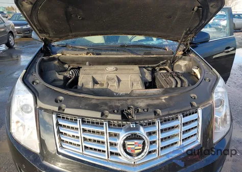 2016 Cadillac Srx Luxury Collection из США, поврежденный, VIN 3GYFNEE38GS570434